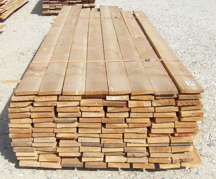 R-1115 Douglas Fir 1X6 Lumber