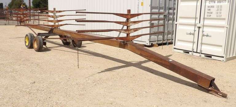R-1085 Steel Pipe Trailer