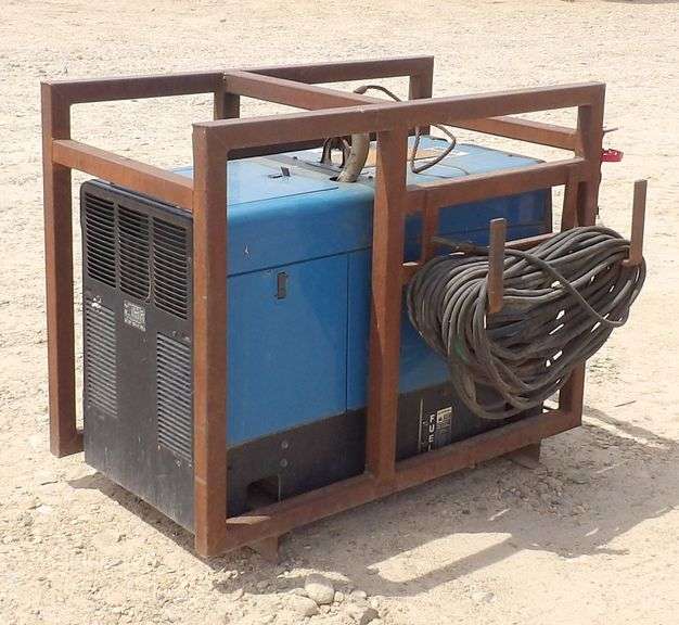 R-717 Miller Welder Generator