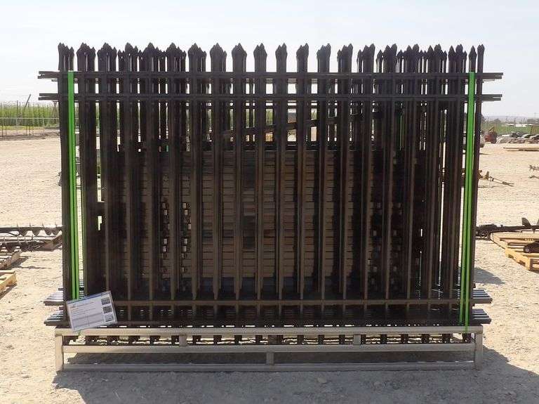 R-935  Galvanized Steel Fence