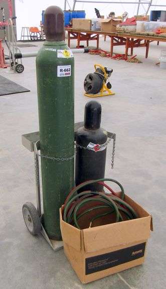 R-662  Cutting Torch Set