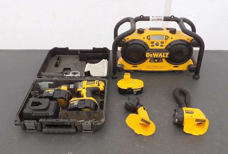 R-822 Dewalt Cordless Tools