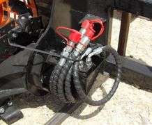 R-962 Skid Steer Trencher