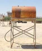 R-840 Fuel Tank on Stand
