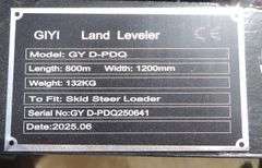 R-1026 Skid Steer Load Leveler