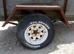 R-647  Utility Trailer