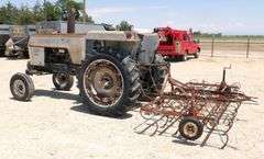 R-625 White Field Boss 2-85 Tractor with Triple K