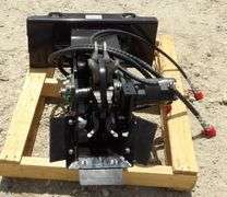 R-1017 Mini Skid Steer Stump Grinder