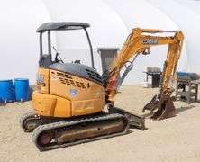 R-586  Case CX321B Mini Excavator