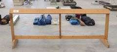 R-693 Wooden Saddle Rack