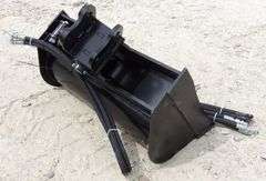 R-972  Mini Excavator Cleanup Bucket