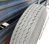 R-1283 1992 W-W Stock Trailer