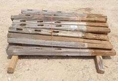 R-646  Cedar Fence Posts