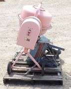R-629  Cement Mixer + Wheel Barrow