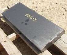 R-980 Mini Skid Steer Quick Attach Plate