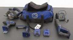 R-769  Kobalt 18 Volt Cordless Tools