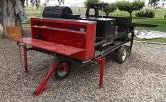 M-849 BBQ Trailer