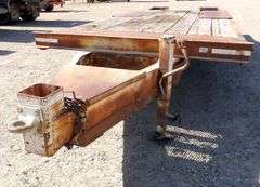 R-851 1995 C&B Quality 18' Flatbed Equipment Trailer