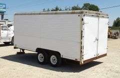 R-1142 1987 Wells Cargo Trailer
