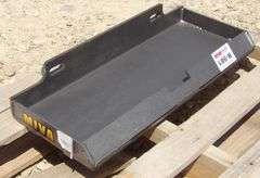 R-981 Mini Skid Steer Quick Attach Plate