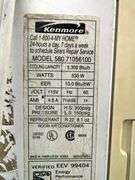 R-656  Kenmore A/C Unit