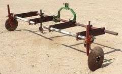 R-633 3-Point Cultivator