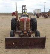 R-594 1957 Massey Ferguson MH50 Tractor