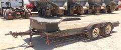 R-1285 2002 Car Hauler Trailer