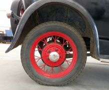 R-908 1930 Ford Model A Two Door Sedan