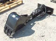 R-927  GIYI Mini Backhoe Attachment