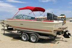 R-581 1979 Sea Ray 19' Boat
