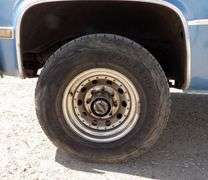 R-853 1984 Chevy Silverado 20 3/4 Ton 4X4 Pickup