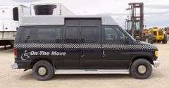 R-895  1996 Ford Van with Wheelchair Lift