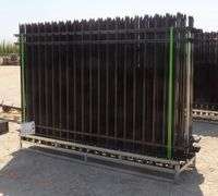 R-935  Galvanized Steel Fence