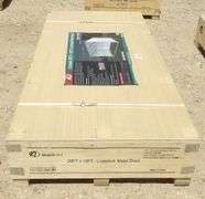 R-134 KJ Livestock Metal Shed