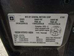 R-1151 2000 Silverado 1500 Pickup