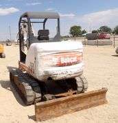 R-587  Bobcat 337 Mini Excavator