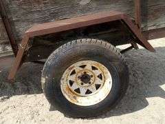 R-647  Utility Trailer