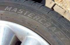 R-875  Mastercraft MC-440 Tires + Wheels (4)