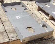 R-966 Skid Steer Quick Attach Plate