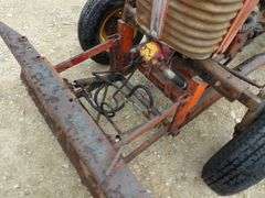 R-594 1957 Massey Ferguson MH50 Tractor