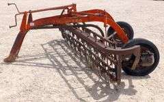 R-643  New Idea Hay Rake
