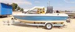 R-591 1979 Fiber Form Monterey 17' Boat