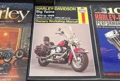 R-527 Harley Davidson Manuals / Books