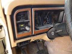 R-1286 1985 Ford Econoline 350 Motorhome