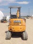 R-586  Case CX321B Mini Excavator