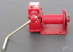 R-1204 Winch & Hydraulic Intensifier