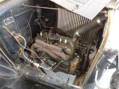 R-908 1930 Ford Model A Two Door Sedan