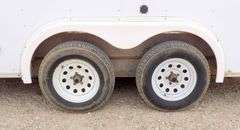 R-883 2000 Interstate West Cargo Trailer