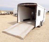 R-883 2000 Interstate West Cargo Trailer